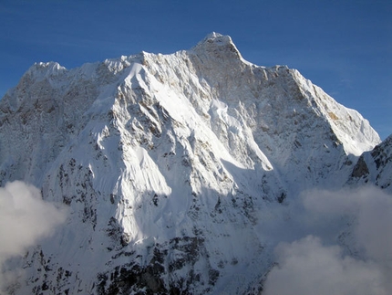 Jannu, Nepal - Jannu (7710m) West Ridge, Nepal
