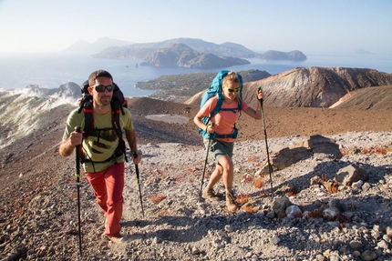 Aeolian Islands Greatest Italian Treks, discover the most exciting and least known paths in Italy - Aeolian Islands trekking with Ferrino Greatest Italian Treks