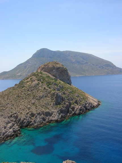Kalymnos - The crag Kastelli
