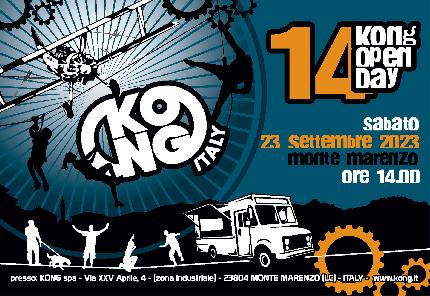 KONG Open Day, porte aperte sabato 23 settembre a Lecco