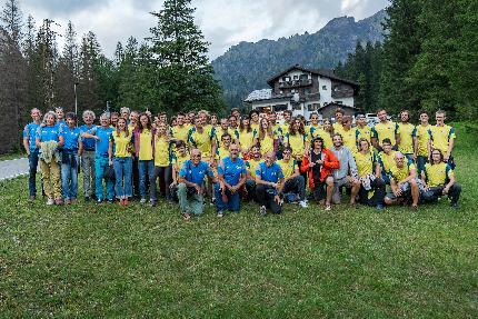 CAI Eagle Team 2023 - CAI Eagle Team 2023, formazione Dolomiti