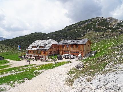Rifugio Sennes, Dolomites - Rifugio Sennes
