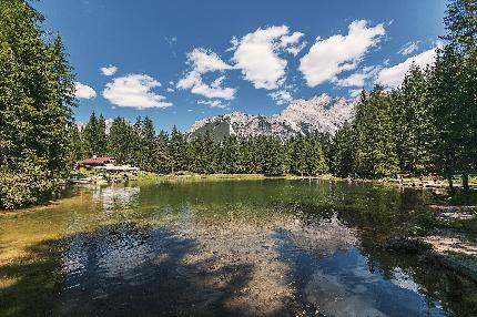 Lago Pianozes, Dolomiti - Lago Pianozes, Dolomiti