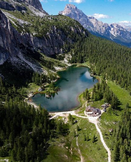 Lago Federa, Dolomiti - Lago Federa, Dolomiti