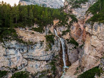 Cascate di Fanes, Cortina d'Ampezzo - Cascate di Fanes