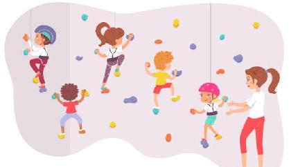 Climbing wall crowdfunding campaign for neuromuscular affected children at Turin's Children’s Hospital