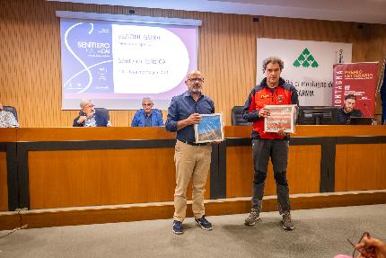 Leggimontagna 2023 - Leggimontagna 2023: Menzione speciale 'Sentiero Italia Cai' AA.VV. (Club alpino italiano/Idea Montagna) con Francesco Cappellari 