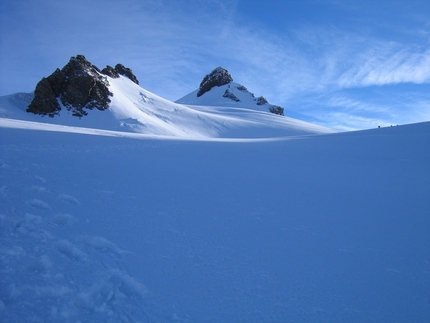 Monte Rosa, alpinismo classico sopra i 4000m