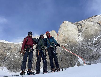 New climb added to White Sapphine peak in Kishtwar Valley by Christian Black, Vitaliy Musiyenko, Hayden Wyatt