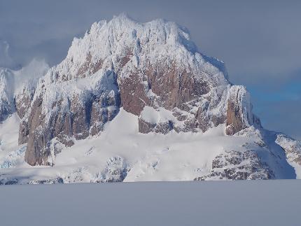 Obiettivo Cerro Nora Oeste in Patagonia per Carretta, Marazzi, Ongaro e Schiera