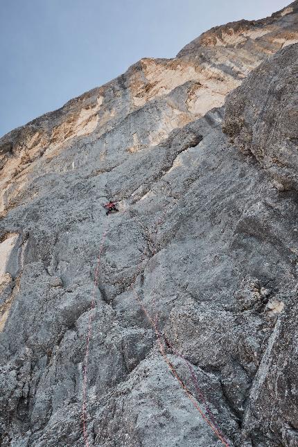 Demanding Dolomites climb by Martin Dejori, Titus Prinoth, Alex Walpoth