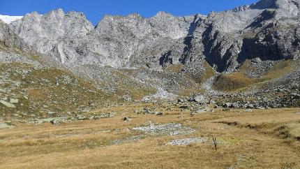 Val Salarno - Panoramica della Val Salarno dal Rifugio Prudenzini 