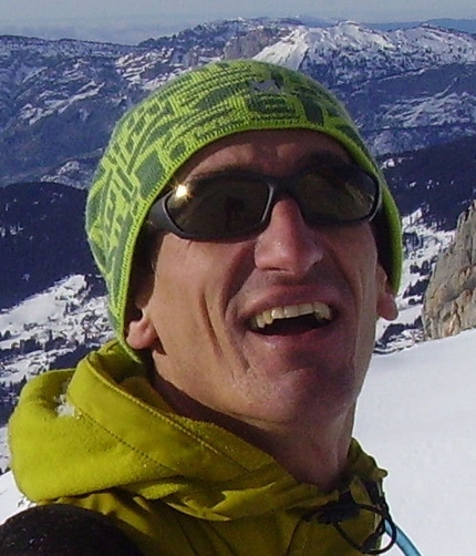 Stephane Brosse, the world's ski mountaineering champion has died