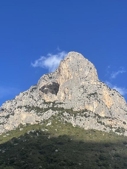 Sardegna, Punta Giradili, Federica Mingolla, Federico Orlandini - Punta Giradili in Sardegna