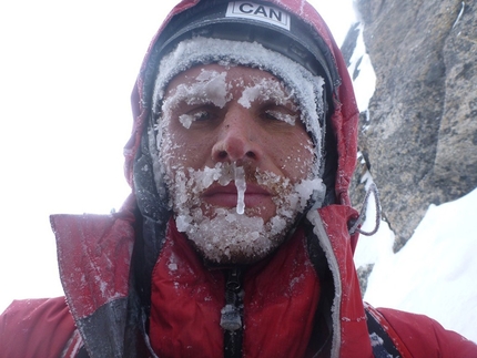 Superbalance, Baffin Island - Marcin Tomaszewski in the Fridge