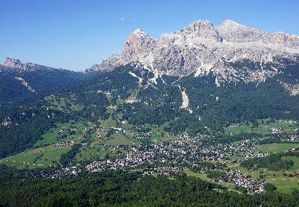 Cortina d'Ampezzo, Dolomiti - Cortina d'Ampezzo e Faloria