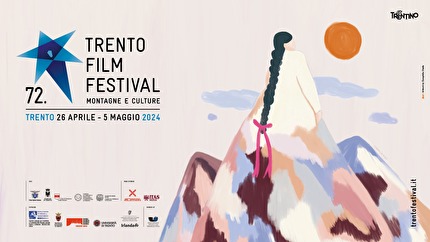 Trento Film Festival - È di Ludovica Basso, in arte Clorophilla, il manifesto del 72° Trento Film Festival che si terrà a Trento dal 26 aprile al 5 maggio 2024.