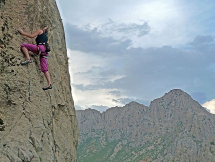 Kemaliye International Outdoor Sport Festival - rock climbing in Turkey