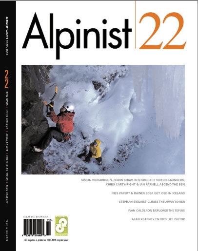 Alpinist Magazine inventory destroyed in fire