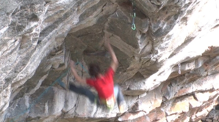 Adam Ondra - Adam Ondra on his new project at the Flatanger cave in Norway.