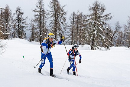 Alba De Silvestro, Michele Boscacci e Davide Magnini vincono la 37° Valtellina Orobie