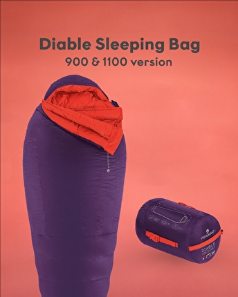 Ferrino - Ferrino Diable Sleeping Bag