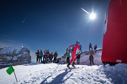 Coppa del Mondo di scialpinismo Vertical 2024 - Coppa del Mondo di scialpinismo 2024 Cortina d'Ampezzo: Vertical