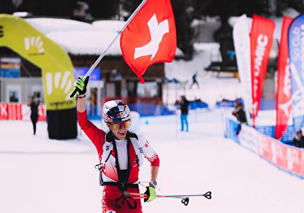 Emily Harrop e Rémi Bonnet vincono la Coppa del Mondo di scialpinismo Individual 2024