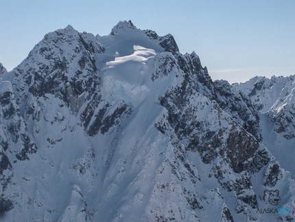 Alaska - Nuove vie nelle Revelation Mountains in Alaska aperte dal team sloveno Freeapproved dal 10/04 - 02/05/2012.