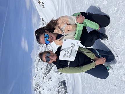 SkiAlp 'Xperience 2024 - SkiAlp’Xperience 2024 in Valle d'Aosta: Monte Sigaro 2820m, Valgrisenche