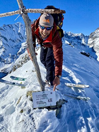 SkiAlp 'Xperience 2024 - Col Gollien (2560m), Rhêmes Notre-dame, SkiAlp’Xperience 2024 in Valle d'Aosta