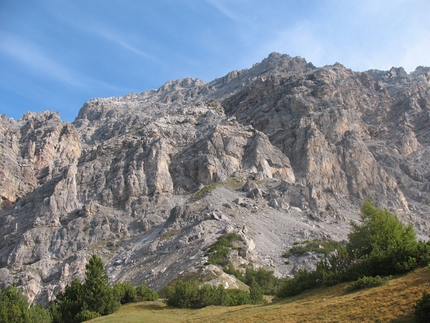 Cima di Reit in Alta Valtellina