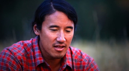 Jimmy Chin, the video portrait