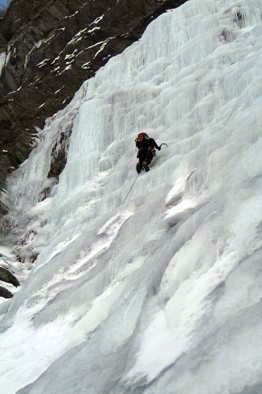 Val d’Aosta e Piemonte - condizioni cascate di ghiaccio