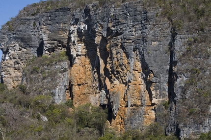 Madagascar 2007 - Grotte des Pintades, Montagnes des Francais