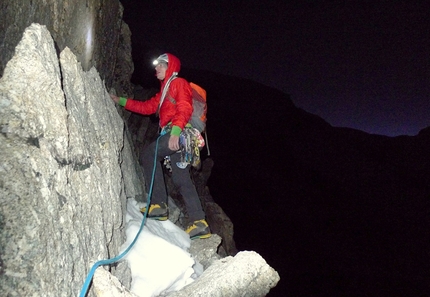 Divine Providence Mont Blanc - Luka Krajnc & Luka Lindič - Climbing through the night
