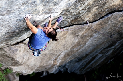 First 8c for Barbara and Sabine Bacher