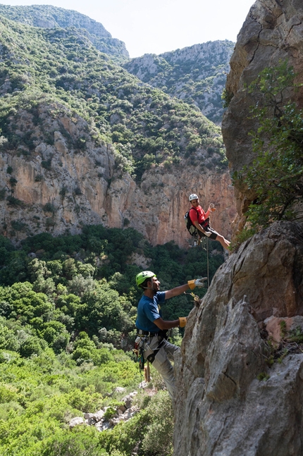 Tunisia - Rock climbing at Zaghouan, Tunisia