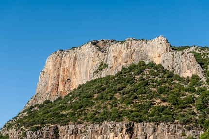 Tunisia - Rock climbing at Zaghouan, Tunisia