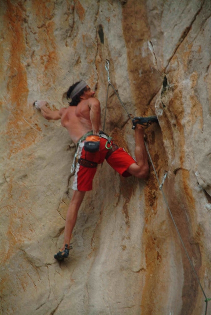 SanVito Climbing Festival – Outdoor Games 2012 - Mario Prinoth, arrampicata a San Vito Lo Capo