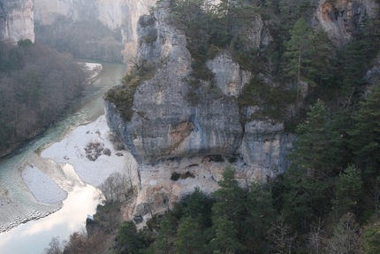 Gorges du Tarn - Il settore Güllich, nuovamente accessibile