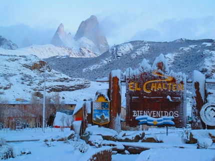 Patagonia - Fitz Roy Patagoniam winter 2012 attempt by Michael Lerjen-Demjen and Jorge Ackermann