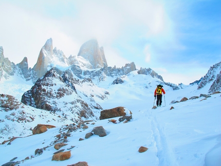 Patagonia - Fitz Roy Patagoniam winter 2012 attempt by Michael Lerjen-Demjen and Jorge Ackermann