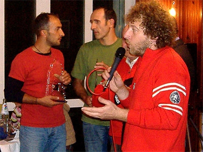Grignetta d'oro 2006, premiati: Larcher, Libera, Spreafico e Badino