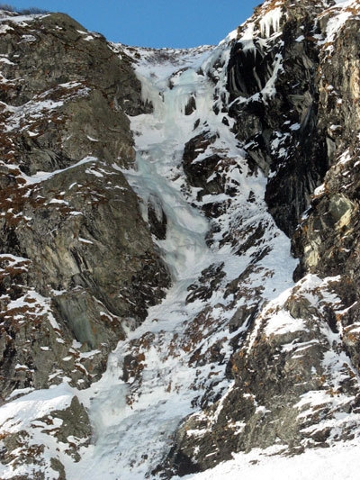 Val grande di Lanzo - Cascata Sinuosa (Piemonte)
