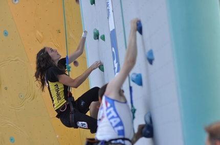 Rock Master Festival continues with the International Paraclimbing Cup