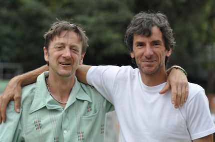 Paul Pritchard & Mario Manica - Paul Pritchard & Mario Manica at Arco, Italy