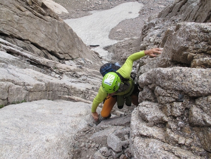 USA Climbing Trip - Arrampicando nel North Chimney