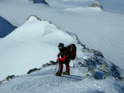 Vetta del Vinson per la Spedizione del Centro di Addestramento Alpino