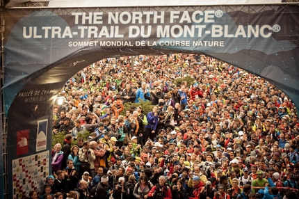 Ultra-Trail du Mont Blanc 2012, the winners and the photos